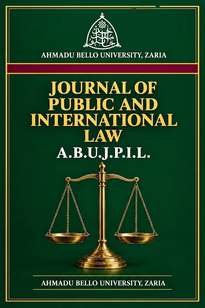 ABU Journal of Public and International Law